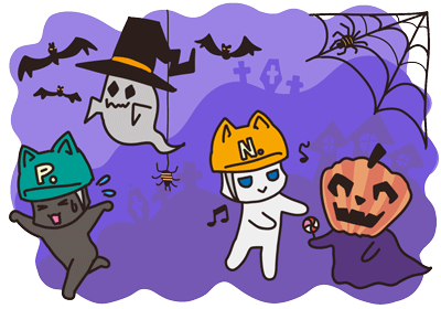 ハロウィン♪